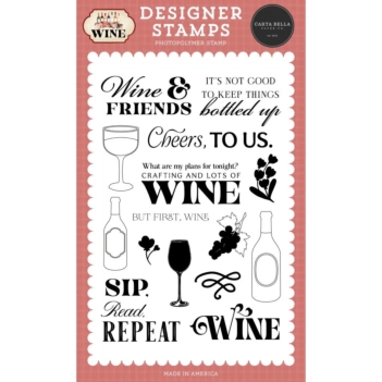 Carta Bella Wine Stempels Wine and Friends