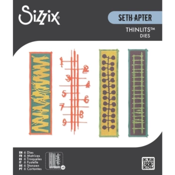 Sizzix Thinlits Stanzschablone Stretchers 