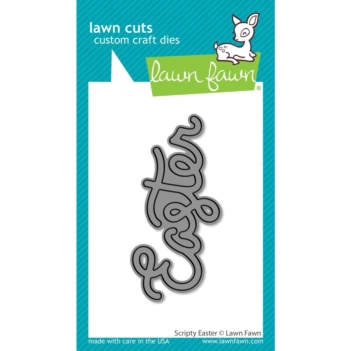 Fustella Scripty Easter Lawn Fawn