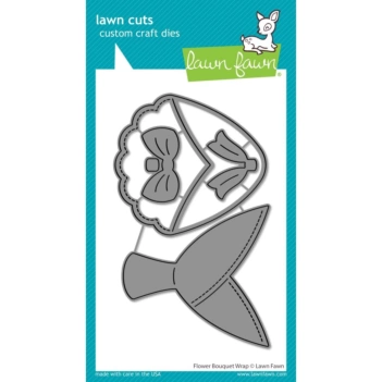 Lawn Fawn Flower Bouquet Wrap Dies