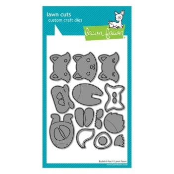 Lawn Fawn Dies Build-A-Fox 