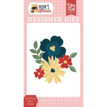 Echo Park Mom's Kitchen Snijmallen Flour Power Floral 