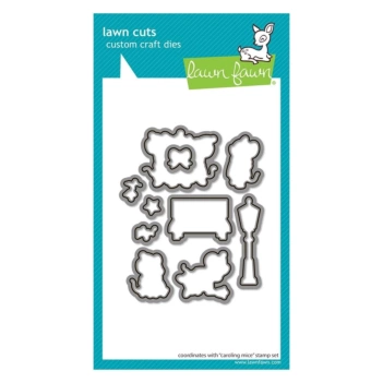 Lawn Fawn Dies Caroling Mice