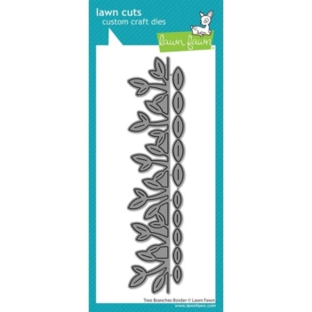 Fustelle Tree Branches Border Lawn Fawn