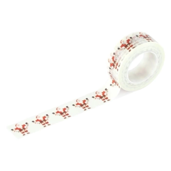 Carta Bella Christmas Village Washi Tape Santa Hanging Lights 