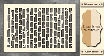 Set de Chipboard Brilliant #2 Fabrika Decoru