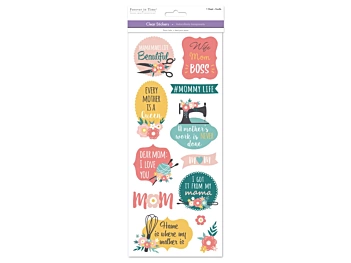 MultiCraft Stickers Dear Mom