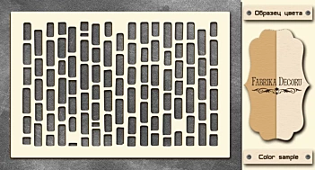Set de Chipboard Bricks #1 Fabrika Decoru