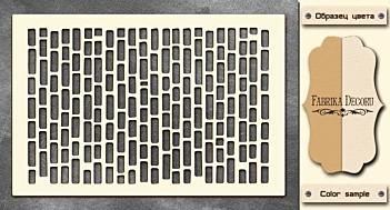 Set de Chipboard Bricks #3 Fabrika Decoru
