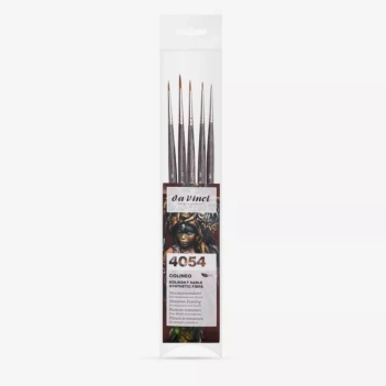 Conjunto de 5 pincéis aquarela 4054 Colineo da Vinci