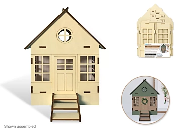 Drewniany domek dla lalek MultiCraft