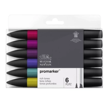 Set 12+1 Promarker Manga Steampunk Winsor and Newton
