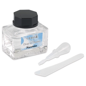 Kuretake Drop of Thinner Tintenzusatz Clear Ink Cafe 20ml