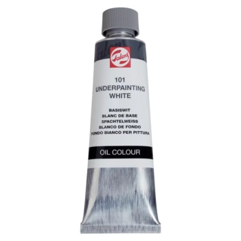 Hintergrund Weiß für Öl Talens 150ml