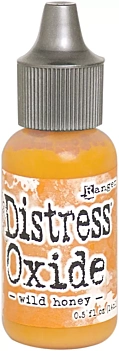 Ranger Tim Holtz Distress Oxide Reink Wild Honey 14ml