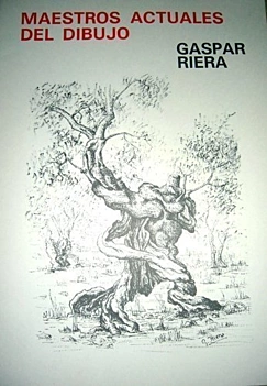 Mestres actuais do desenho Gaspar Riera Paisagens Rústicas 01