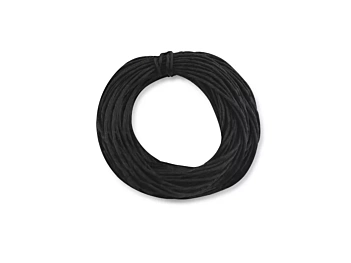 MultiCraft Zwart Natuurlijk Henneptouw 1mm