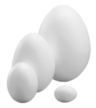 Styrofoam Eggs
