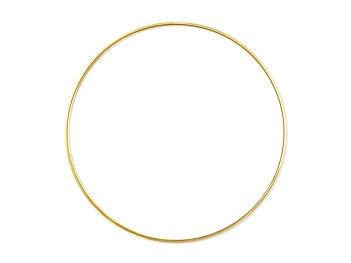 Goud Messing Ring MultiCraft 25cm