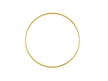 Goud Messing Ring MultiCraft 25cm