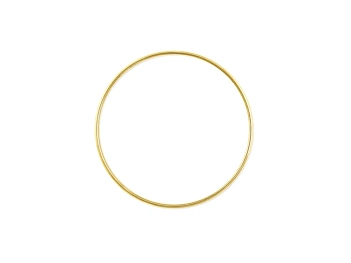 Goud Messing Ring MultiCraft 15cm