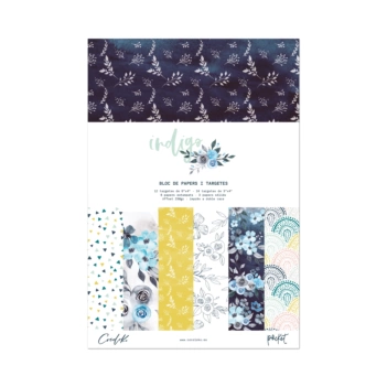 Kit de scrapbooking catalão Indigo Cocoloko 15x20cm