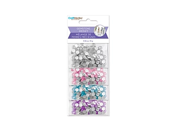 MultiCraft Pastel Ronde Edelsteen Set