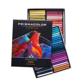 Prismacolor Premier NuPastel Set 96 weichen sortierten Pastellkreiden  