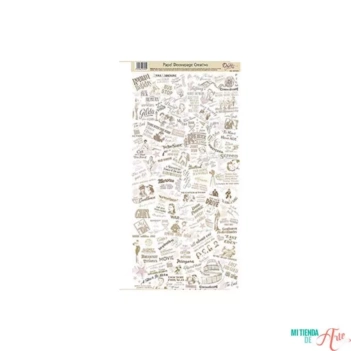 Papier do decoupage 0813929 Old Hollywood 62x32 cm. Dayka