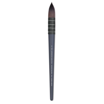Pennello rotondo per acquerello sintetico Winsor &amp; Newton Quill n. 8