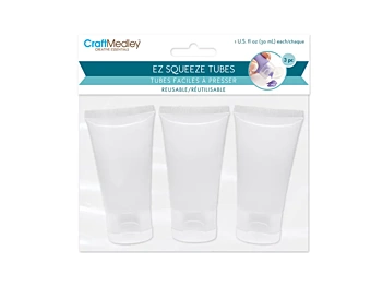 MultiCraft Set of 3 Paint and Glue Pots 30ml