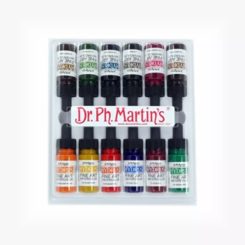 Set de Acuarelas Hydrus Fine Art #01 Dr. Ph. Martin's

