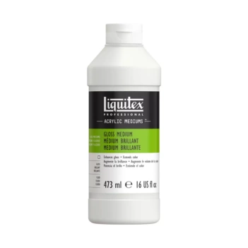 Medium barniz brillante Aditivo Liquitex 473ml