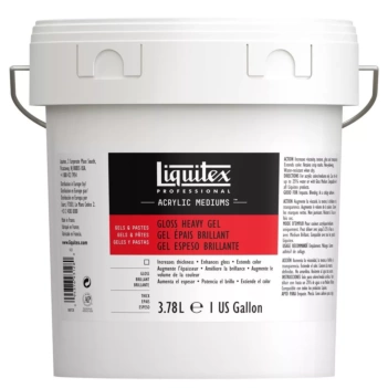 Gel Medium Brillante Super Espeso Espeso Liquitex 237ml
