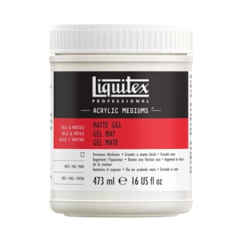 Médium gel mate Aditivo Liquitex 473ml