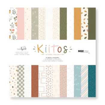 Scrapbookingset „Kiitos Scrap by Pat“, 30 x 30 cm