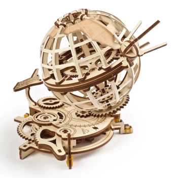 Ugears 3D Modell Mechanischer Globus 