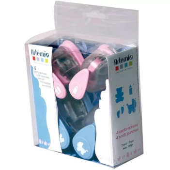 10003013 4 Babies punches Kit