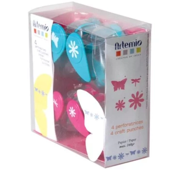 10003016 4 Flower punches Kit