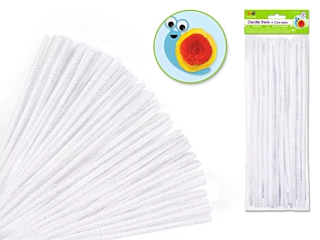 Pack de Chenilles blanches MultiCraft