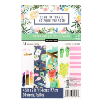 Set de scrapbooking Garden Dreams Craft Smith 11x16cm