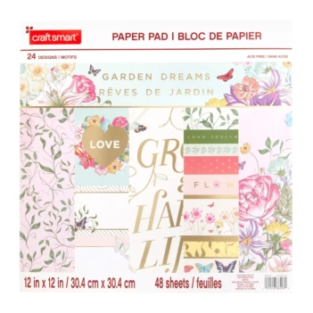 Set de scrapbooking Hot tropical Craft Smith 30x30cm