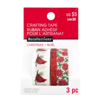 Set de 5 washi tapes Christmas Gifts Recollections