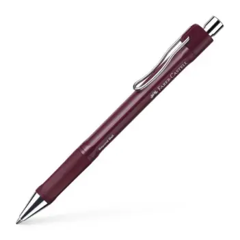 Roter Kugelschreiber Beyond-Ball von Faber-Castell