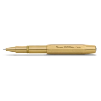 Gel rollerball pen Brass Sport Kaweco 0,7mm