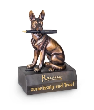 Sujeta lápices German Shepherd Kaweco