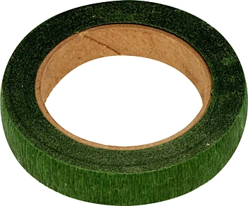 Cinta adhesiva para flores Verde Artemio