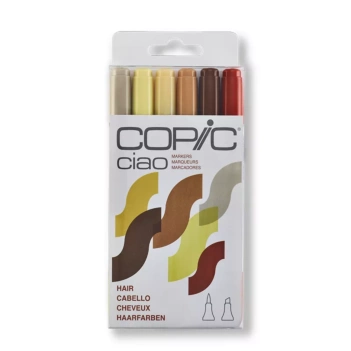 Set De 6 Rotuladores Copic Ciao Tonos Joya