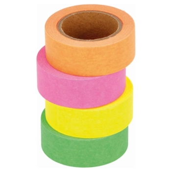 Artemio Set 4 Washi Tape Neon 