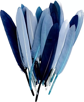 Kit 28 penne Artemio Blu